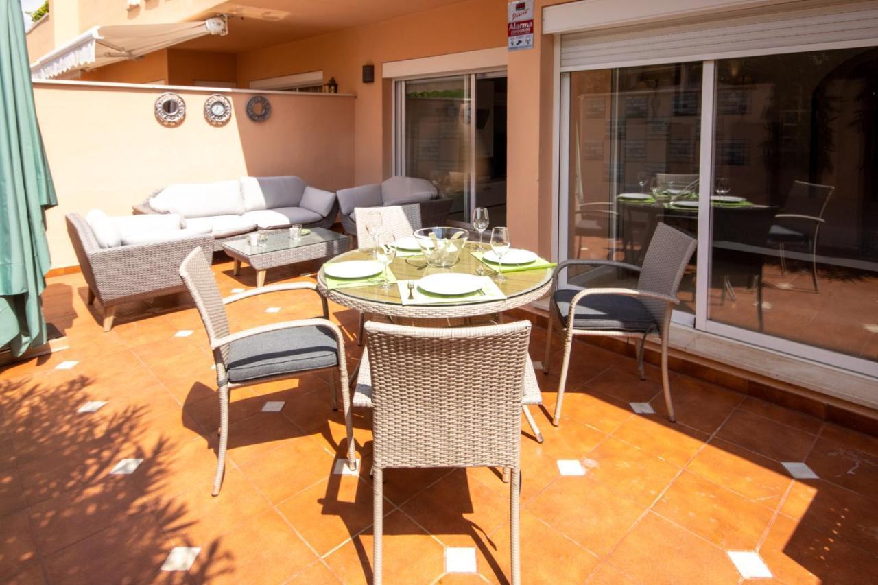 Ground Floor Apartment, Los Jardines De Santa Maria Elviria Marbella Exteriör bild