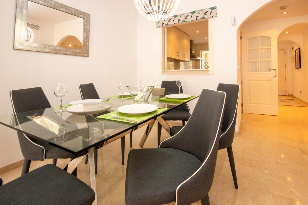 Ground Floor Apartment, Los Jardines De Santa Maria Elviria Marbella Exteriör bild