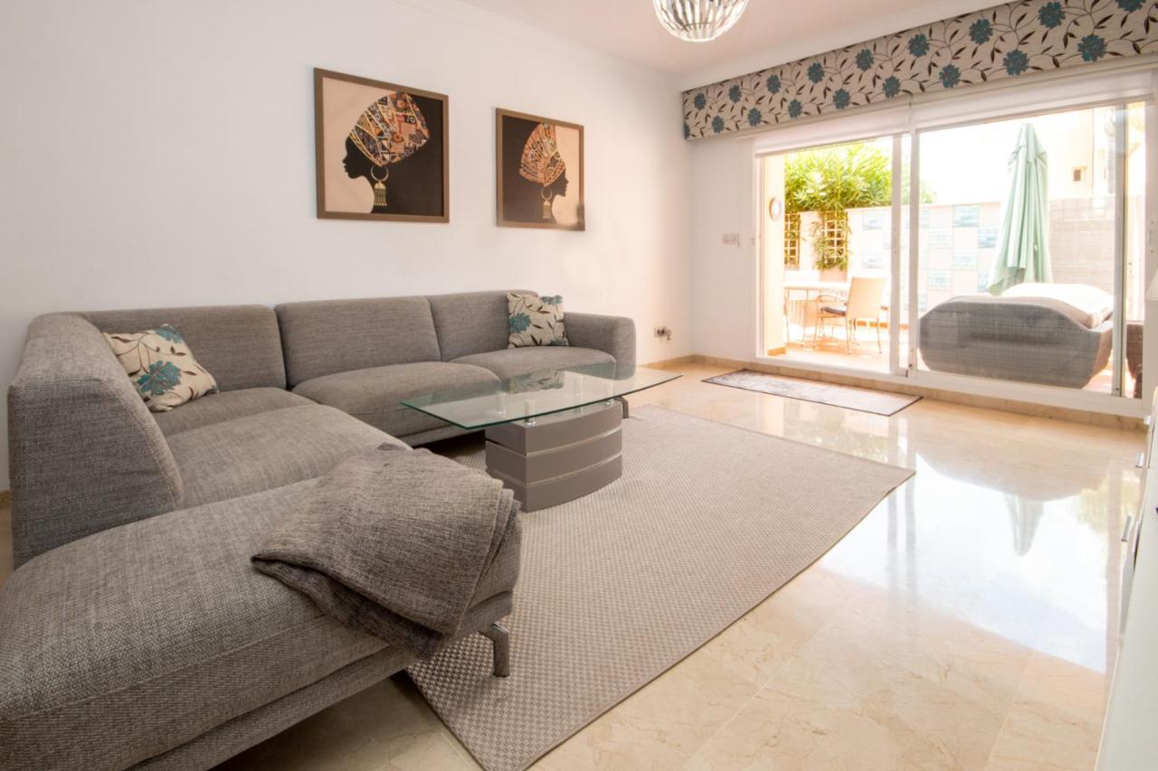 Ground Floor Apartment, Los Jardines De Santa Maria Elviria Marbella Exteriör bild
